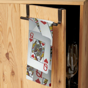 Linge De Cuisine "Gambit de la Reine : Paires dispersées de Dames d