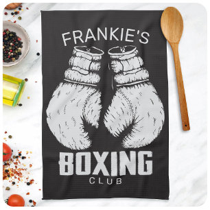 Linge De Cuisine Gants de boxe club Boxer Gym Fighter