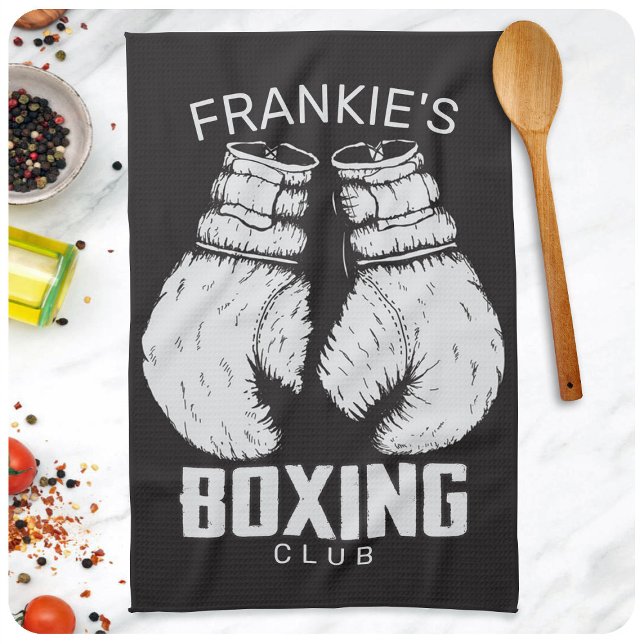 Linge De Cuisine Gants de boxe club Boxer Gym Fighter (Créateur téléchargé)