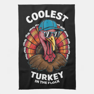 Linge De Cuisine Garçons Thanksgiving Enfants Coolest Turquie dans 