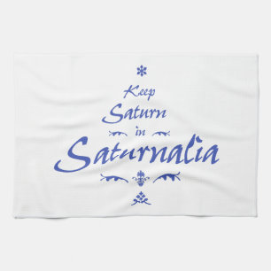 Linge De Cuisine Garder Saturne en Saturne