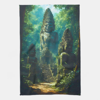 Linge De Cuisine Gardiens silencieux du Siam
