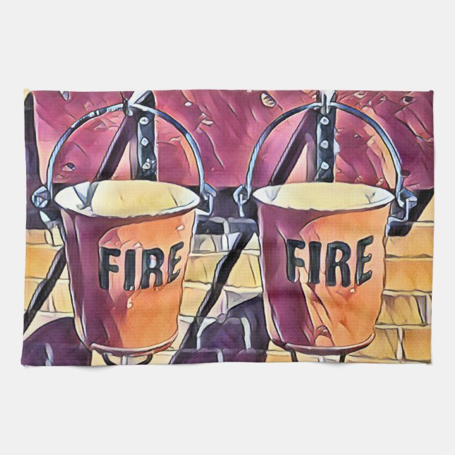 LINGE DE CUISINE GARE (Horizontal)