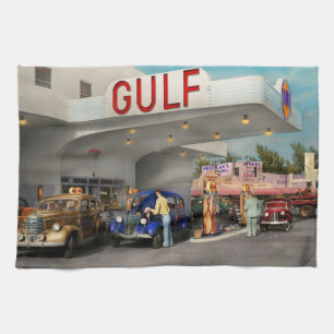 Linge De Cuisine Gare - Le grand voyage routier américain 1939