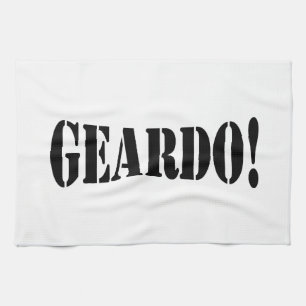 LINGE DE CUISINE GEARDO !