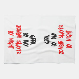 Linge De Cuisine Geek Zombie Slayer