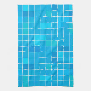 Linge De Cuisine Géométrie du pool