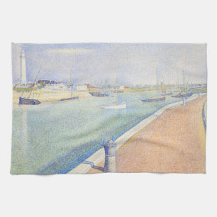 Linge De Cuisine Georges Seurat - Le chenal des cimes