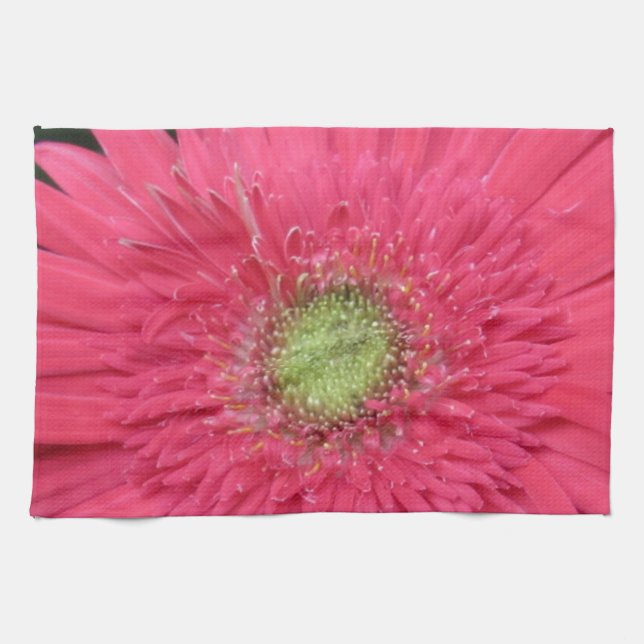 Linge De Cuisine Gerbera Daisy (Horizontal)
