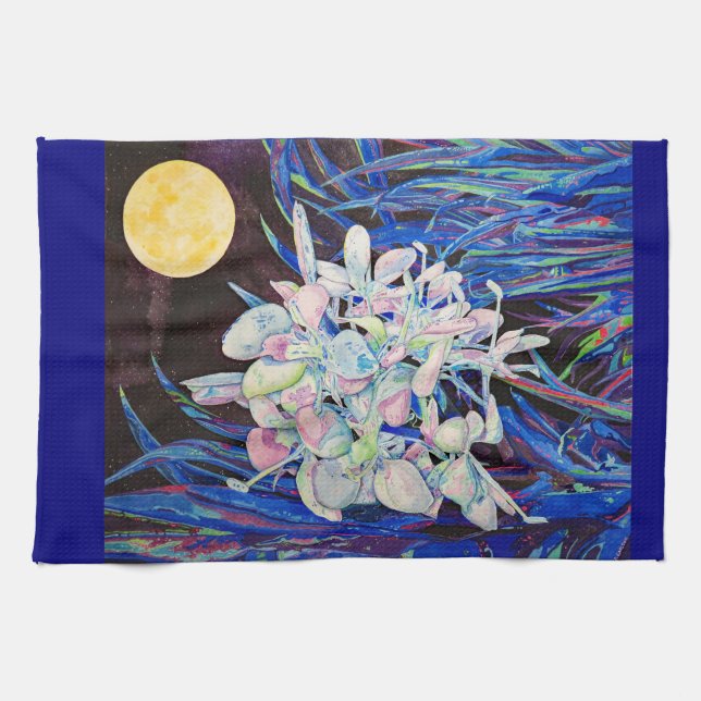 Linge De Cuisine Ginger Moon (Horizontal)