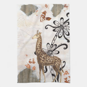Linge De Cuisine Girafe super