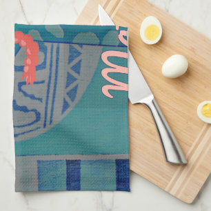 Linge De Cuisine Giraffe Art Joueuse : Un Plaisir Africain