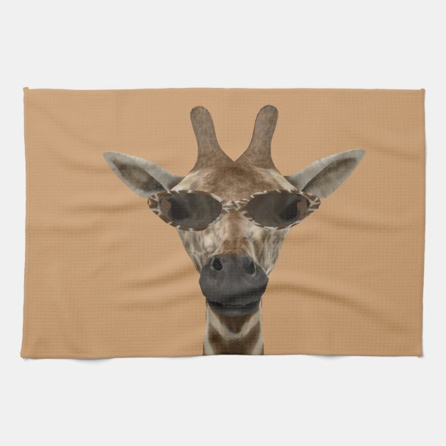 Linge De Cuisine Giraffe Incognito (Horizontal)