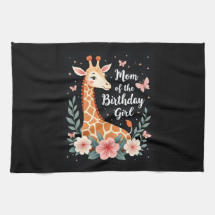 Linge De Cuisine Giraffe Maman de l'Anniversaire fille jumelée fami