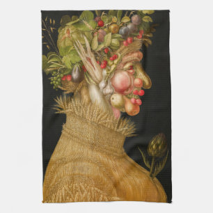 Linge De Cuisine Giuseppe Arcimboldo - Été