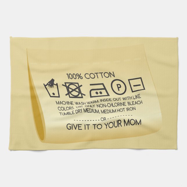 Linge De Cuisine Give it to your mom 1 (Horizontal)