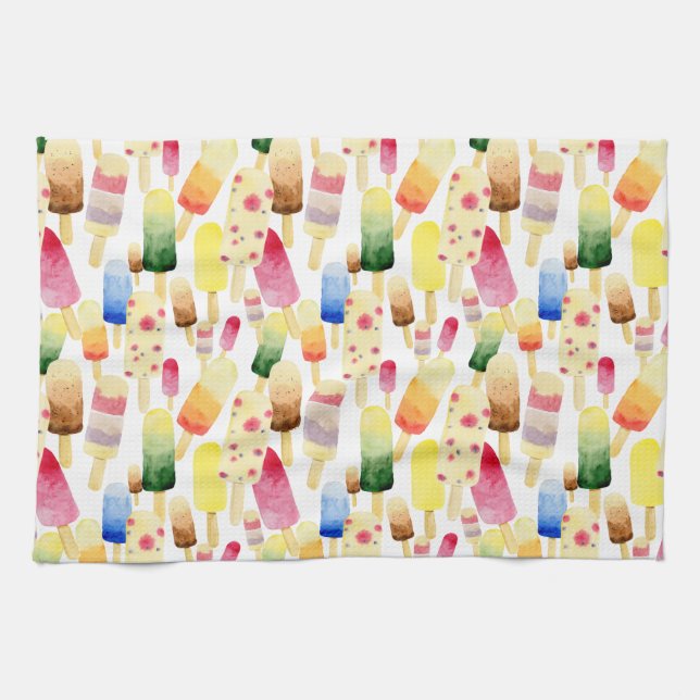 Linge De Cuisine Glace (Horizontal)