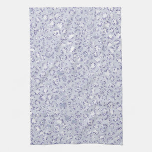 Linge De Cuisine Glam Lavender Lilac Purple Empreinte de léopard Pa