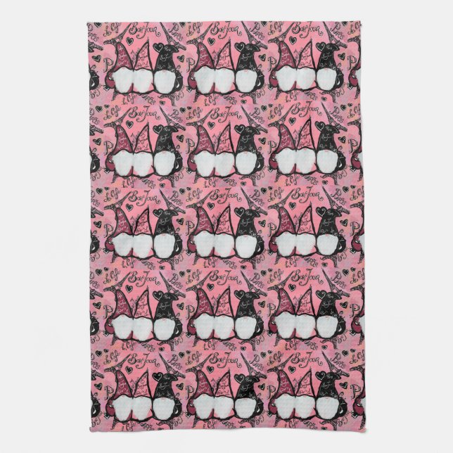 LINGE DE CUISINE GNOMES (Vertical)