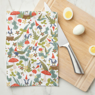 Linge De Cuisine Gnomes des bois