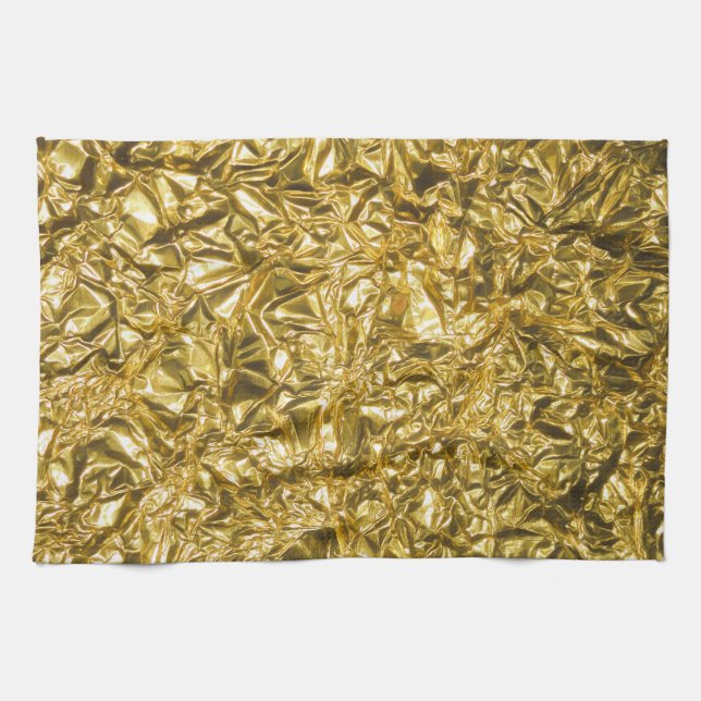 Linge De Cuisine Golden Bling (Horizontal)