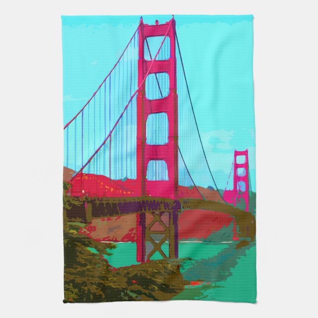 Linge De Cuisine Golden_Gate_Bridge_2015_0422 (Vertical)