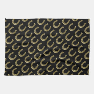 Linge De Cuisine Golden horseshoe