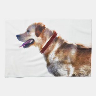 Linge De Cuisine Golden Labrador Retriever Dog-lover Cadeau