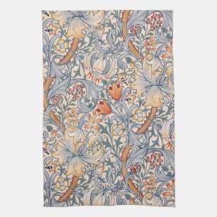 Linge De Cuisine Golden Lily, William Morris