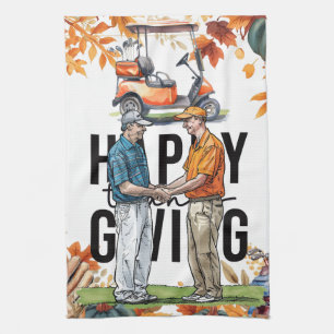 Linge De Cuisine Golf Automne parcours de golf à thème pour golfeur