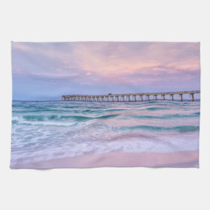 Linge De Cuisine Good Morning Navarre Beach Pier