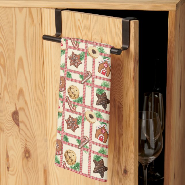 Linge De Cuisine Goodies de vacances (Pliage en tiers)