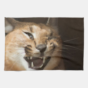Linge De Cuisine Goofy Lynx