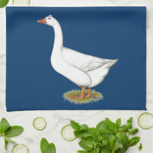 Linge De Cuisine Goose Roman Tufted