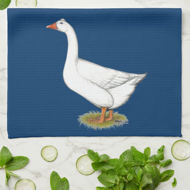 Linge De Cuisine Goose Roman Tufted (Plié)