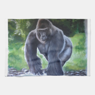 Linge De Cuisine Gorille de Silverback
