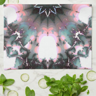 Linge De Cuisine Gothique Frozen Winter Spider Web