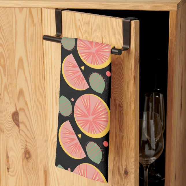 Linge De Cuisine Goyave de fruit moderne douce (Pliage en tiers)