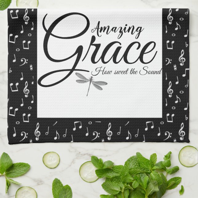 Linge De Cuisine Grace Extraordinaire (Plié)