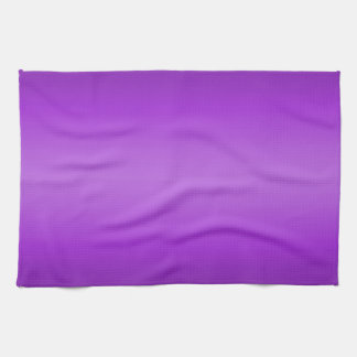 Linge De Cuisine Gradient foncé et mauve-clair - modèle violet
