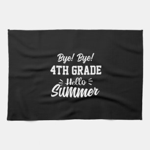 Linge De Cuisine Graduation Art   4th Grade Hello Summer