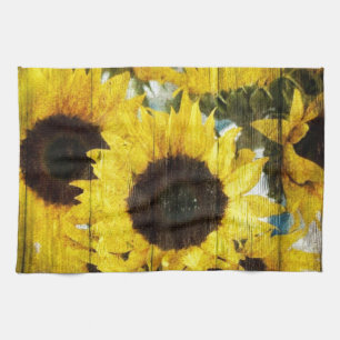 Linge De Cuisine Graine primitive Bois de l'Ouest Pays Fleurs de so