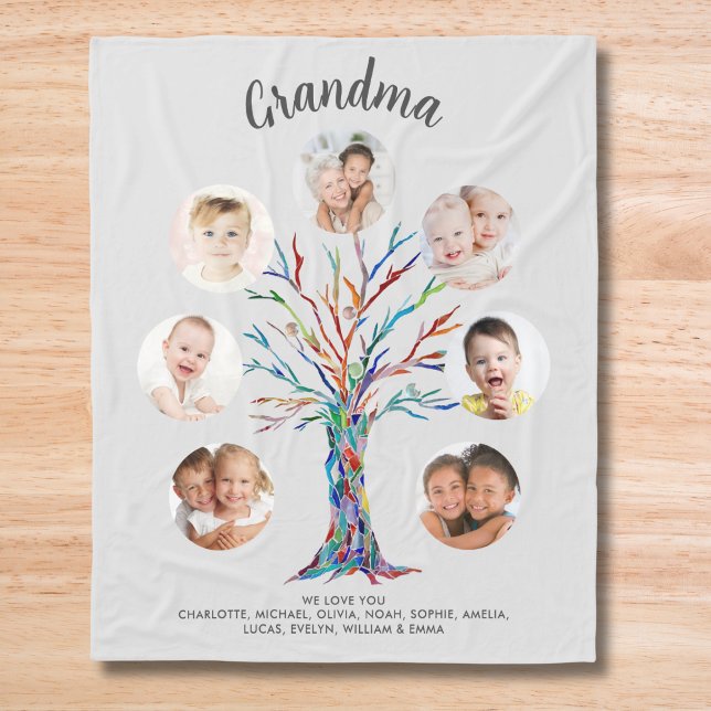 Linge De Cuisine Grandma Photo Keepsake  (Créateur téléchargé)