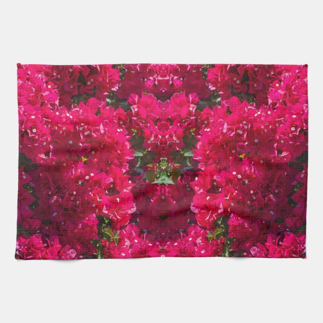 Linge De Cuisine Grands Bougainvilliers (Horizontal)