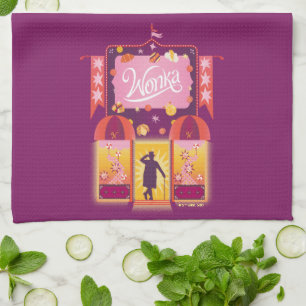 Linge De Cuisine Graphique de la boutique Wonka Candy