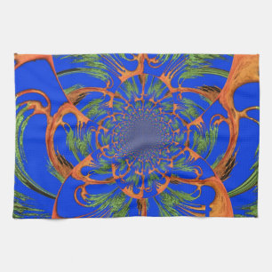 Linge De Cuisine Graphique vintage de concepteur de fusion de Hakun