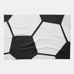 Linge De Cuisine Graphisme de ballon de football classique Fan de s