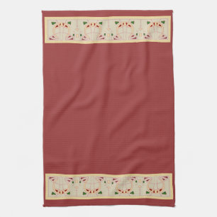 Linge De Cuisine Graphisme Sucessionniste intemporel