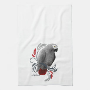 Linge De Cuisine Gray africain
