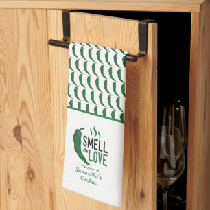 Linge De Cuisine Green Chile odell the Love Kitchen Towen